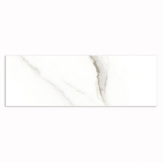 Mayfair Calacatta Oro 4" x 12" Porcelain Wall Tile