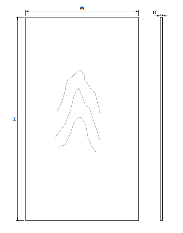 Finished Plywood Panel BP4296.25