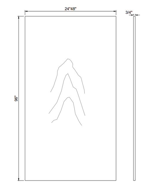 Decorative Panel BP2496.75