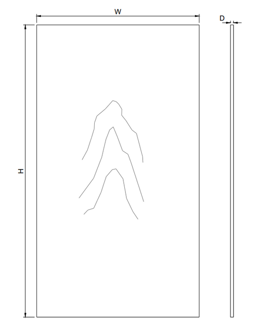 Finished Plywood Panel BP4296.25