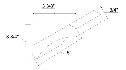 Cove Crown Molding COV5