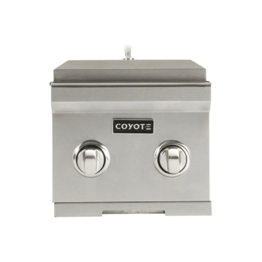 Coyote Double Side Burner C1DBLP