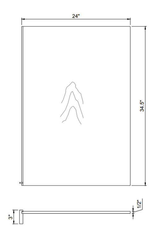 Dishwasher Return Panel DWR3
