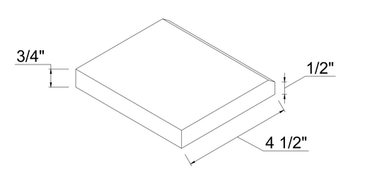 Furniture Base Molding FB8