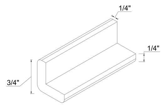 Outside Corner Molding OCM8